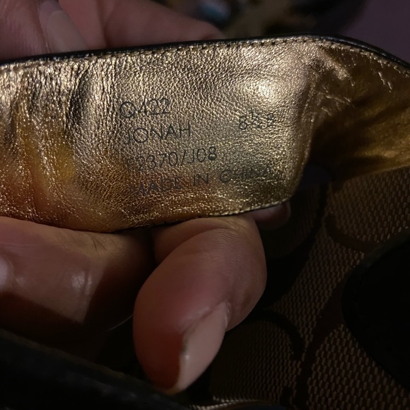 Coach platform Mules - Picture 5 of 5